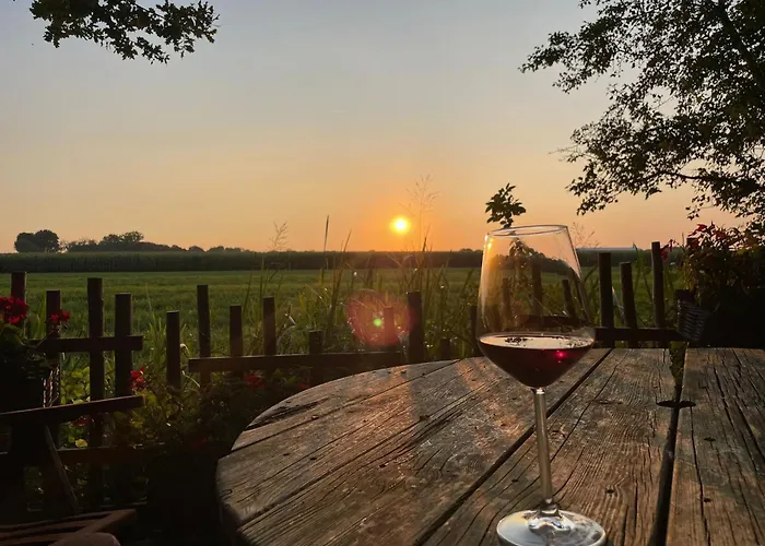 Дом отдыха Dutch Delight - Big Private Garden, Near Lake Ewijk