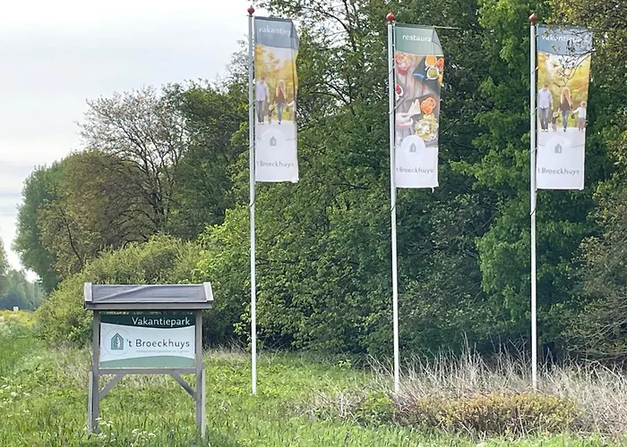 Дом отдыха Dutch Delight - Big Private Garden, Near Lake Ewijk